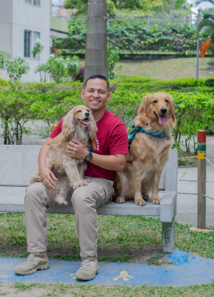 Incluso los más fuertes necesitan un momento de conexión y recarga.